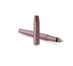 Stylo plume Parker IM Finish Touch Mauve Medium