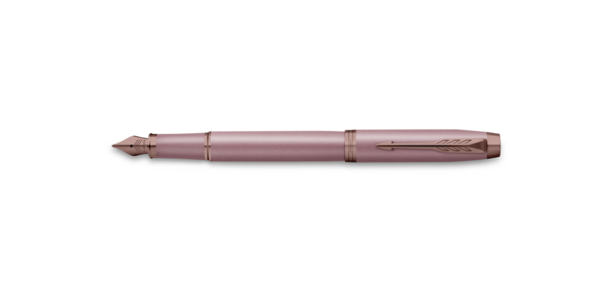 Stylo plume Parker IM Finish Touch Mauve Medium