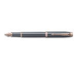 Parker IM Finish Touch Slate Medium Fountain Pen