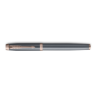 Parker IM Finish Touch Slate Medium Fountain Pen