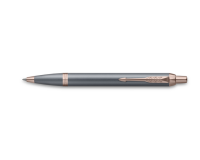 Parker IM Ballpoint Pen Finish Touch Slate Medium