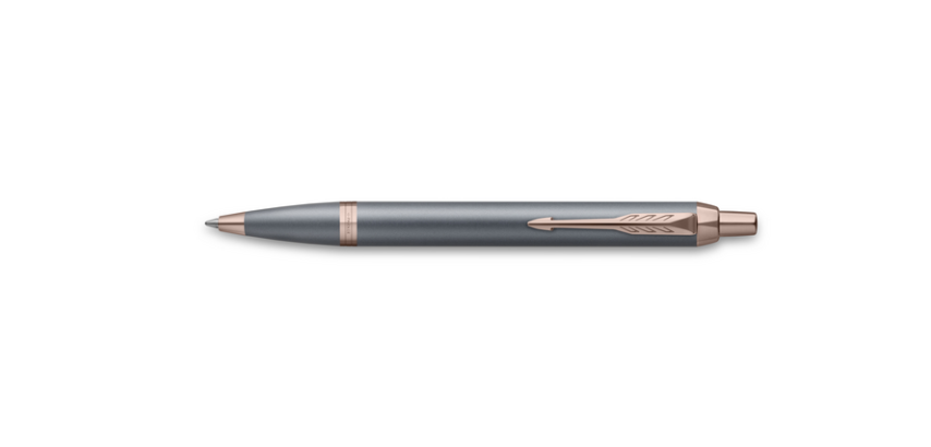 Parker IM Ballpoint Pen Finish Touch Slate Medium