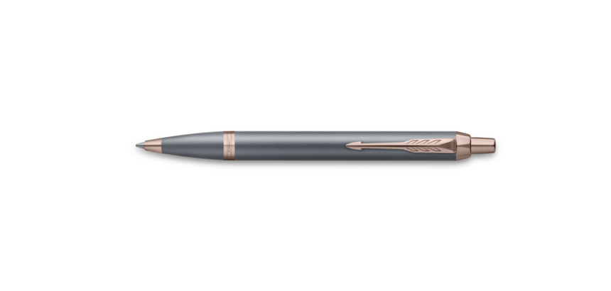 Stylo bille Parker IM Finish Touch Slate Medium