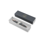 Stylo bille Parker IM Finish Touch Slate Medium