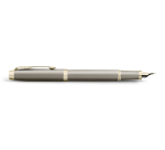 Parker IM Fountain Pen Finish Touch Sandstone Medium