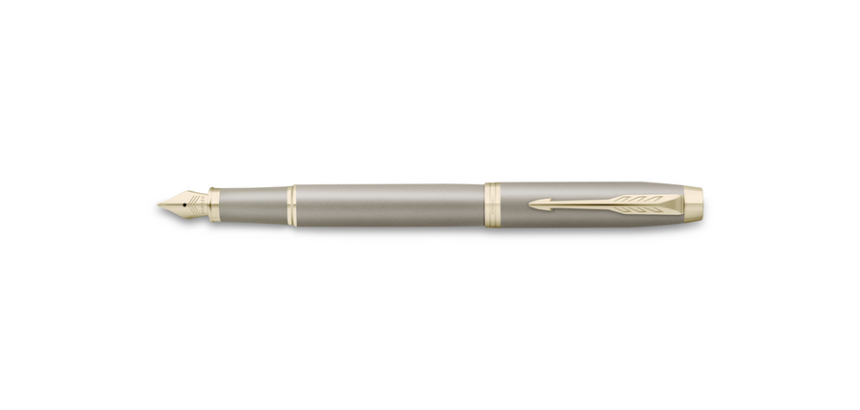 Parker IM Fountain Pen Finish Touch Sandstone Medium