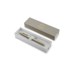 Parker IM Fountain Pen Finish Touch Sandstone Medium