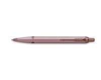 Parker IM Ballpoint Pen Finish Touch Mauve Medium