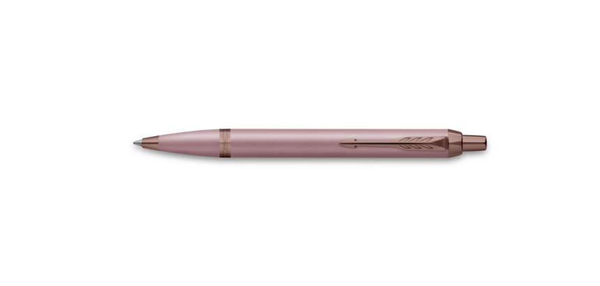 Parker IM Ballpoint Pen Finish Touch Mauve Medium