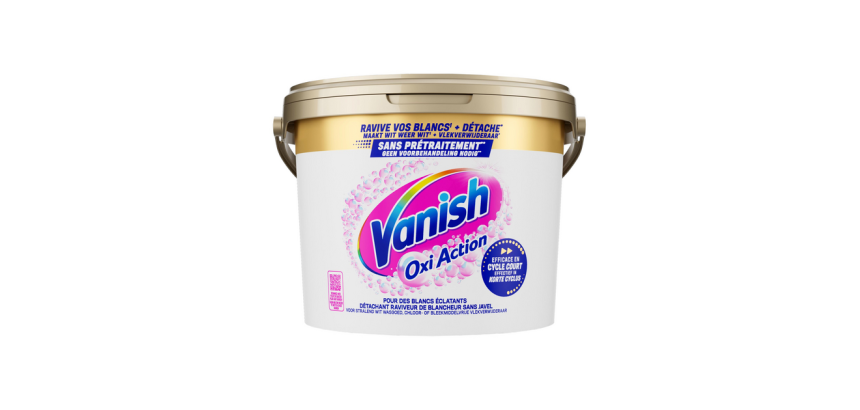 Vanish Oxi Action Whitening Powder Laundry Booster 2700g