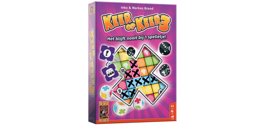 Game Spel Keer op Keer 3