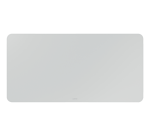 Sous-main Leitz 80x40cm enroulable gris