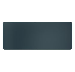 Sous main Gaming Leitz 100x40cm enroulable gris foncé