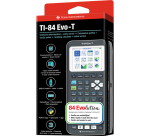 Calculatrice TI-84 Evo-T noir