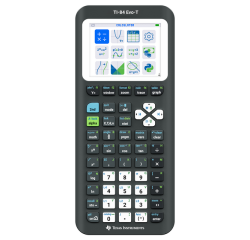 Calculatrice TI-84 Evo-T noir