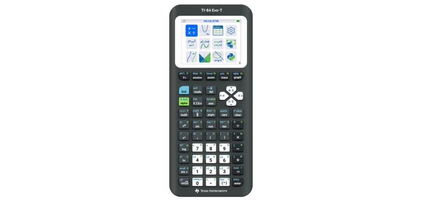 Calculatrice TI-84 Evo-T noir