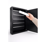 Armoire à clés Pavo High Security SMART 50 crochets 550x380x100mm