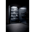 Armoire à clés Pavo High Security SMART 50 crochets 550x380x100mm
