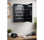 Armoire à clés Pavo High Security SMART 50 crochets 550x380x100mm