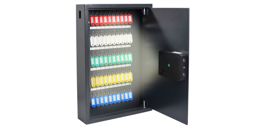Armoire à clés Pavo High Security SMART 50 crochets 550x380x100mm