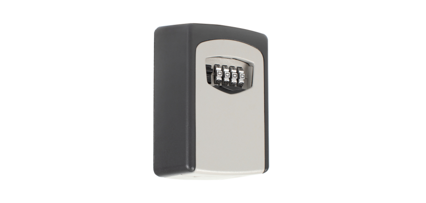 Pavo key safe with 4-digit combination 114x88x41mm
