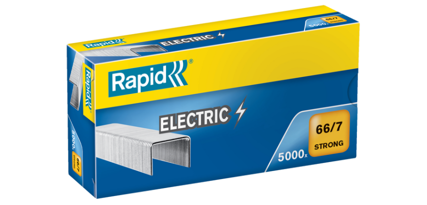 Agrafe Rapid 66/7 galvanisé Strong 5000 pièces