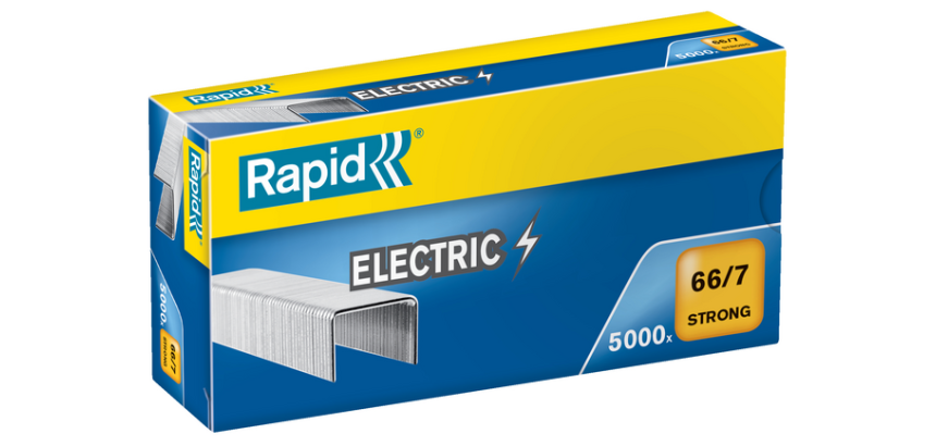 Agrafe Rapid 66/7 galvanisé Strong 5000 pièces