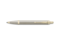 Parker IM Finish Touch Sandstone Medium Ballpoint Pen