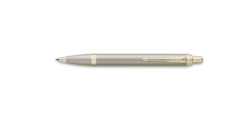 Stylo bille Parker IM Finish Touch Sandstone Medium