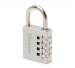 Cadenas Master Lock à combinaison aluminium 40mm