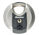 Cadenas Master Lock Excell® laminé gris