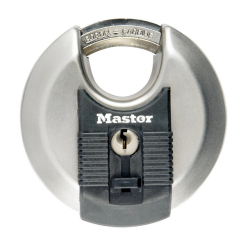 Cadenas Master Lock Excell® laminé gris