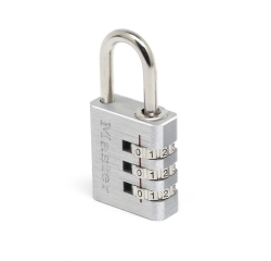 Cadenas Master Lock à combinaison aluminium 30mm