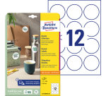 Avery L7104REV-25 Label 60mm White 300 pieces