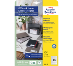 Etiket Avery 3666-10 38x21.2mm wit 650 stuks