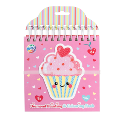 Livre de coloriage Moxy Diamondpainting 16x16cm
