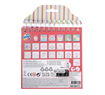 Livre de coloriage Moxy Diamondpainting 16x16cm