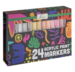Marqueur acrylique Nassau set 24 couleurs