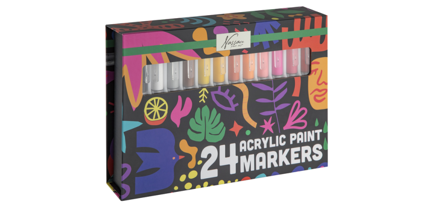 Nassau Acrylmarker Set 24 Farben