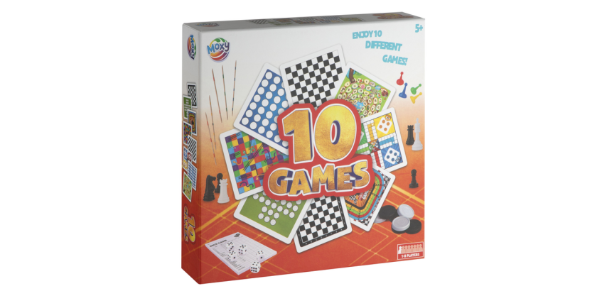 Moxy 10-in-1 Game Set