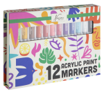 Nassau Acrylmarker Set 12 Farben