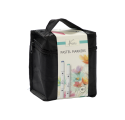 Marqueur pastel Nassau set 48 couleurs