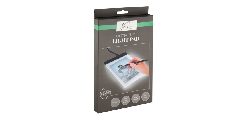 Luminous Plaque Nassau Art Sensations LED A5 23x15cm