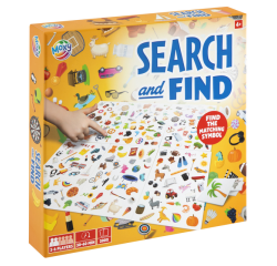 Jeu de société Moxy « Search and Find » 30x60cm