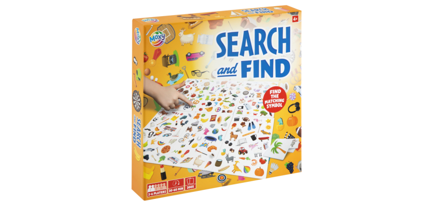 Jeu de société Moxy « Search and Find » 30x60cm