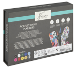 Marqueur acrylique Nassau set 10 couleurs