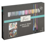 Marqueur acrylique Nassau set 10 couleurs