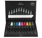 Marqueur acrylique Nassau set 10 couleurs