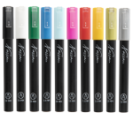 Marqueur acrylique Nassau set 10 couleurs