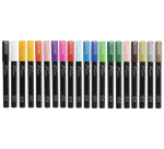 Marqueur acrylique Nassau set 20 couleurs
